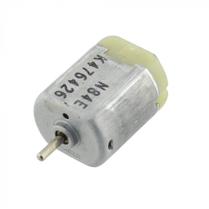 Motor 12V DC, N84E, 9162 rpm, Johnson, 253205