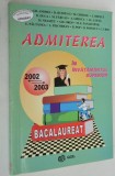 Admiterea in invatamantul superior - Bacalaureat 2002