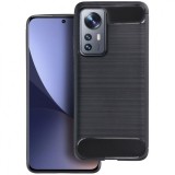 Husa pentru Xiaomi Poco C75 5G / C75 / Redmi 14C, OEM, Carbon, Neagra