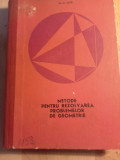 Metode pentru rezolvarea problemelor de geometrie,Gh chitei