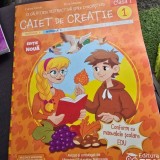 Caiet de creatie 1 clasa I - Corina Istrati
