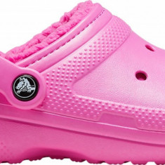 Saboti Crocs Classic Lined Clog Roz - Electric Pink