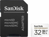 Card de memorie Sandisk High Endurance Video microSDHC, 32GB, Clasa 10, U3, Adaptor microSD