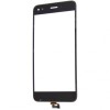 Touchscreen Huawei P9 Lite Mini 2017 / Y6 Pro 2017 Negru, Sticla Ecran
