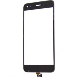 Touchscreen Huawei P9 Lite Mini 2017 / Y6 Pro 2017 Negru, Sticla Ecran