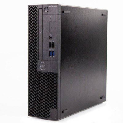 Calculator Refurbished DELL OptiPlex 3070 SFF, Intel Core i3-9100 3.60 - 4.20GHz, 8GB DDR4, 256GB SSD + Windows 10 Home NewTechnology Media foto