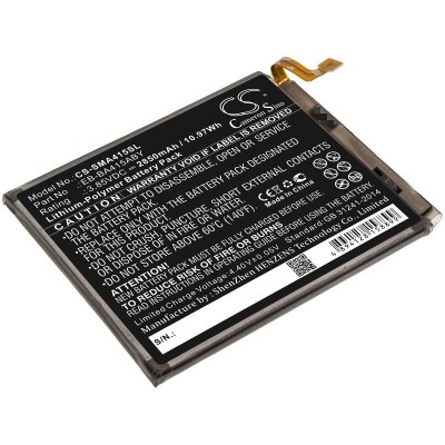 3,85V-2850MAH LI-POLYMER SMARTPHONE AKKU ALTERNATIV F&amp;Uuml;R SAMSUNG GALAXY A41 COM foto