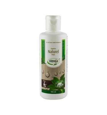 Indulcitor Lichid din Stevie Natural Stevija 100ml foto