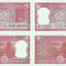 2 x 1985 , 2 rupees ( P-53Аc.2 ) - India - stare aUNC