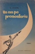 Un om pe promontoriu foto