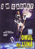 DVD FIlm de colectie: Omul din Luna ( cu Jim Carrey; regie: Milos Forman )