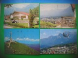 HOPCT LOT 3131 BUSTENI -PRAHOVA- 4 CARTI POSTALE-CIRCULATE