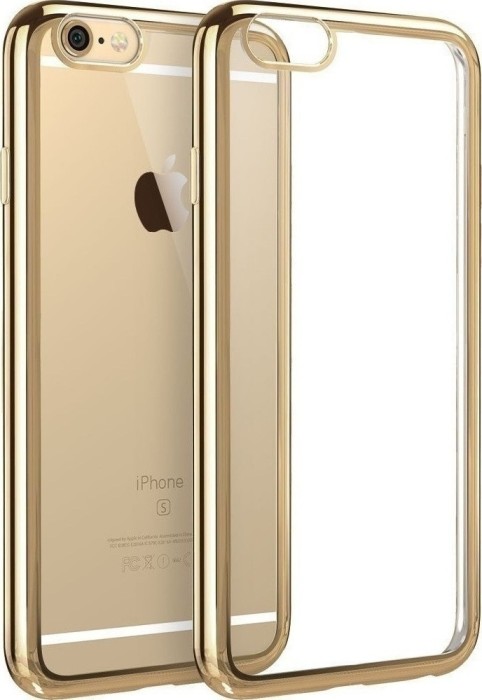 Husa MyStyle TPU Electroplating Gold pentru Apple iPhone 6 Plus