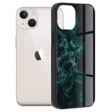 Cumpara ieftin Husa iPhone 13 Antisoc Personalizata Nebuloasa Albastra Glaze