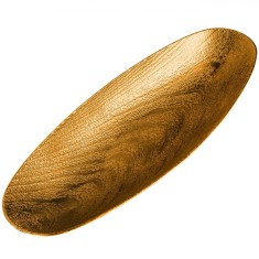 Platou Decorativ Gondola, Plastic, Auriu, 40.5x15.7x5 cm