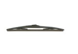 Stergator luneta Bosch 3397015102, cauciuc/grafit, Opel Antara Kadett E, tip clasic, prindere carlig/universal, negru