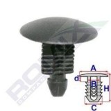 Set 10 buc clips fixare carenaje Fiat Ducato 1982-2014, Siena Palio Albea, Citroen Jumper 1994-2014, Peugeot Boxer 1994-2014