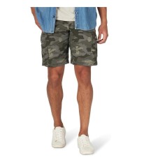 Pantaloni scurti cargo pentru barbati Lee Extreme Motion, Woodland Camo, 34W - OUTLET