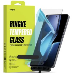 Folie sticla OnePlus 13R Ringke Tempered Glass, transparenta foto