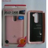 Husa Mercury Jelly LG G2 Pink Blister, Silicon