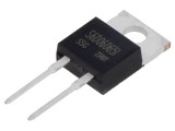 Diodă Redresoare Schottky SiC 650V 6A 88W TO220ISO