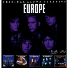 Europe Original Album Classics (5cd) foto