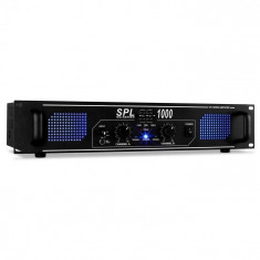 Skytec SPL-1000 DJ / PA amplificator 2800W egalizator LED foto