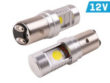 Bec Vision S2 (ba20d) 10-36v 2x Led Cob, Alb, 1 Buc 58957