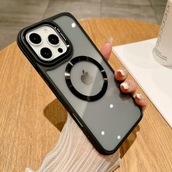 Husa iPhone 16 6.1 Magsafe Negru foto