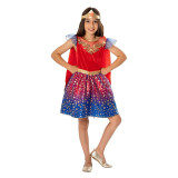 Cumpara ieftin Costum Wonder Woman Deluxe, 9-10 ani, Rubies