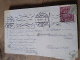 Ilustrata Posta de Front (feldpost) interbelica austroUngara WW1