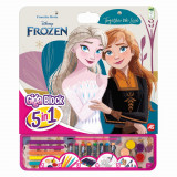 FROZEN SET PENTRU DESEN GIGA BLOCK 5 IN 1 SuperHeroes ToysZone, AS