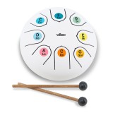 Instrument muzical pentru copii -Tongue drum - toba xilofon, Vilac
