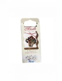 Martisor tip brosa cu model cos cu floricele colorate pentru 1 si 8 martie