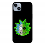 Husa compatibila cu Apple iPhone 14 Plus Silicon Gel Tpu Model Rick And Morty Alien