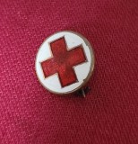 Insigna Regalista Romania cruce rosie