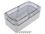 Carcasă Universală 100x200x75mm cu Bucșă din Alamă, KRADEX