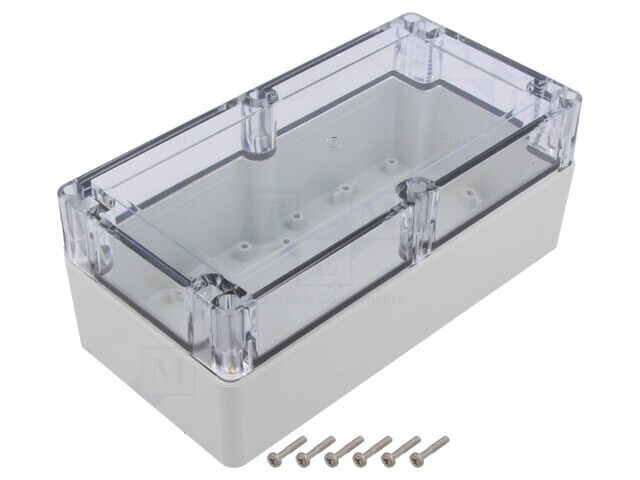 Carcasă Universală 100x200x75mm cu Bucșă din Alamă