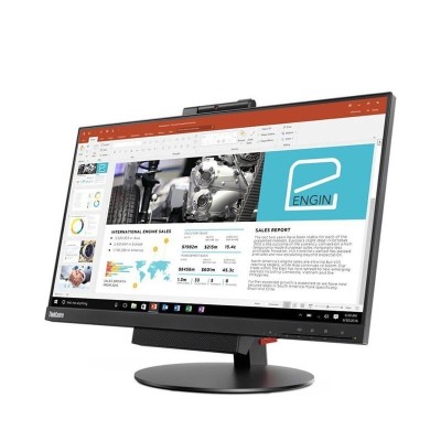 All-in-One SH Lenovo TIO24 Gen 3, Hexa Core i5-10400T, 16GB DDR4, SSD, FHD IPS foto