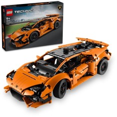 LEGO&reg; Technic - Lamborghini Huracan Tecnica portocaliu 42196, 806 piese