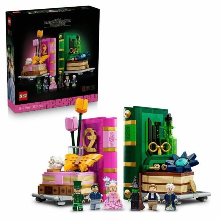 Joc de Construcții cu Plăci Lego Wicked 75691 1327 Piese