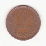 Japonia 10 yen 1966 (41) - Shōwa ., Asia, Bronz