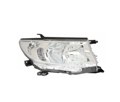 Far TOYOTA LAND CRUISER (FJ150), 10.2017-, partea dreapta, DEPO, tip bec H11+HB3+LED+WY21W; electric; fara motor; halogen foto
