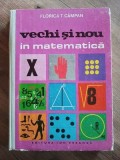 Vechi si nou in matematica- Florica T.Campan