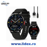 Ceas Smartwatch, MBSTAR, Ecran Amoled1,43&Prime; HD, Apeluri Bluetooth, Monitorizare Puls, Oxigen &amp; Tensiune, Unisex, Rezistent la Apa IP68, Autonomie Pana