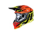 Casca motocross/atv Just1 J39 Poseidon, culoare rosu/galben, marime XL Cod Produs: MX_NEW 6060040271006XL