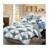 Cumpara ieftin Lenjerie de Pat Bumbac Finet 6 Piese cu Elastic - DNA146