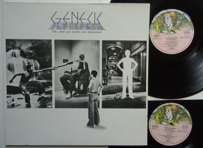 LP (vinil vinyl) Genesis - The Lamb Lies Down On Broadway (EX) foto