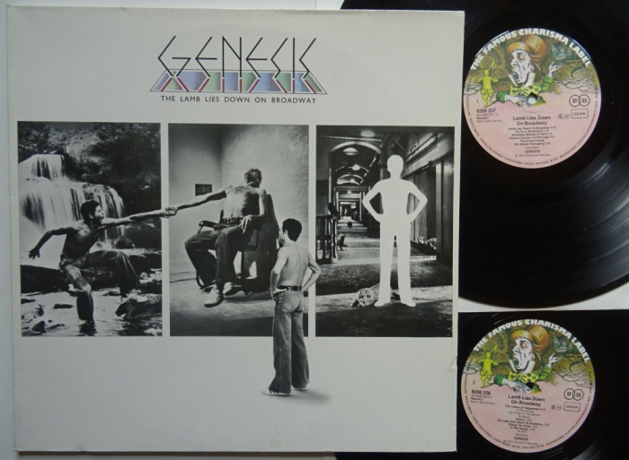 LP (vinil vinyl) Genesis - The Lamb Lies Down On Broadway (EX)