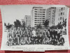 Fotografie, elevii clasei a VIII-a la deschiderea anului scolar, scoala generala 120 in anul 1974